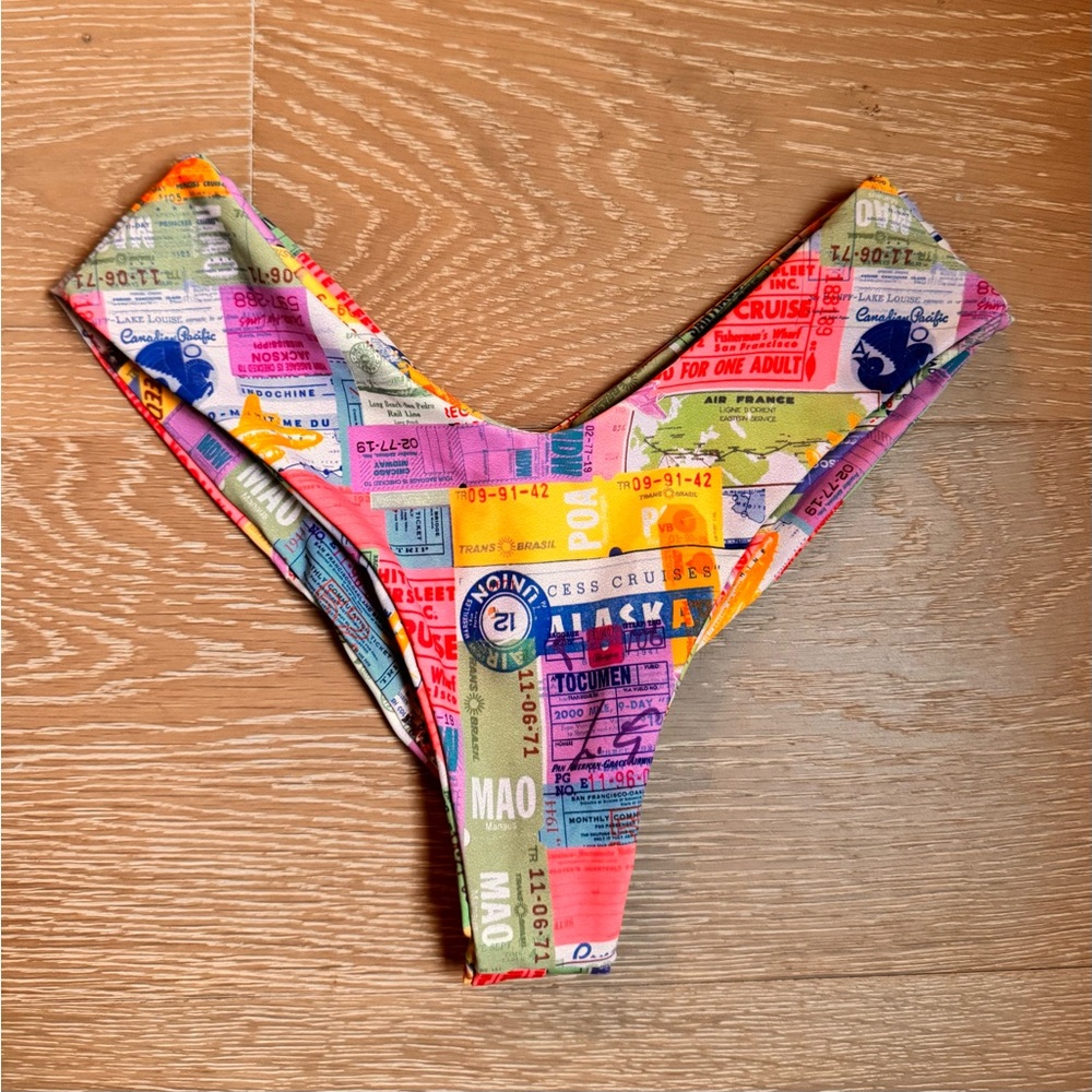 SKATIE MANDI BOTTOMS GETAWAY PRINT